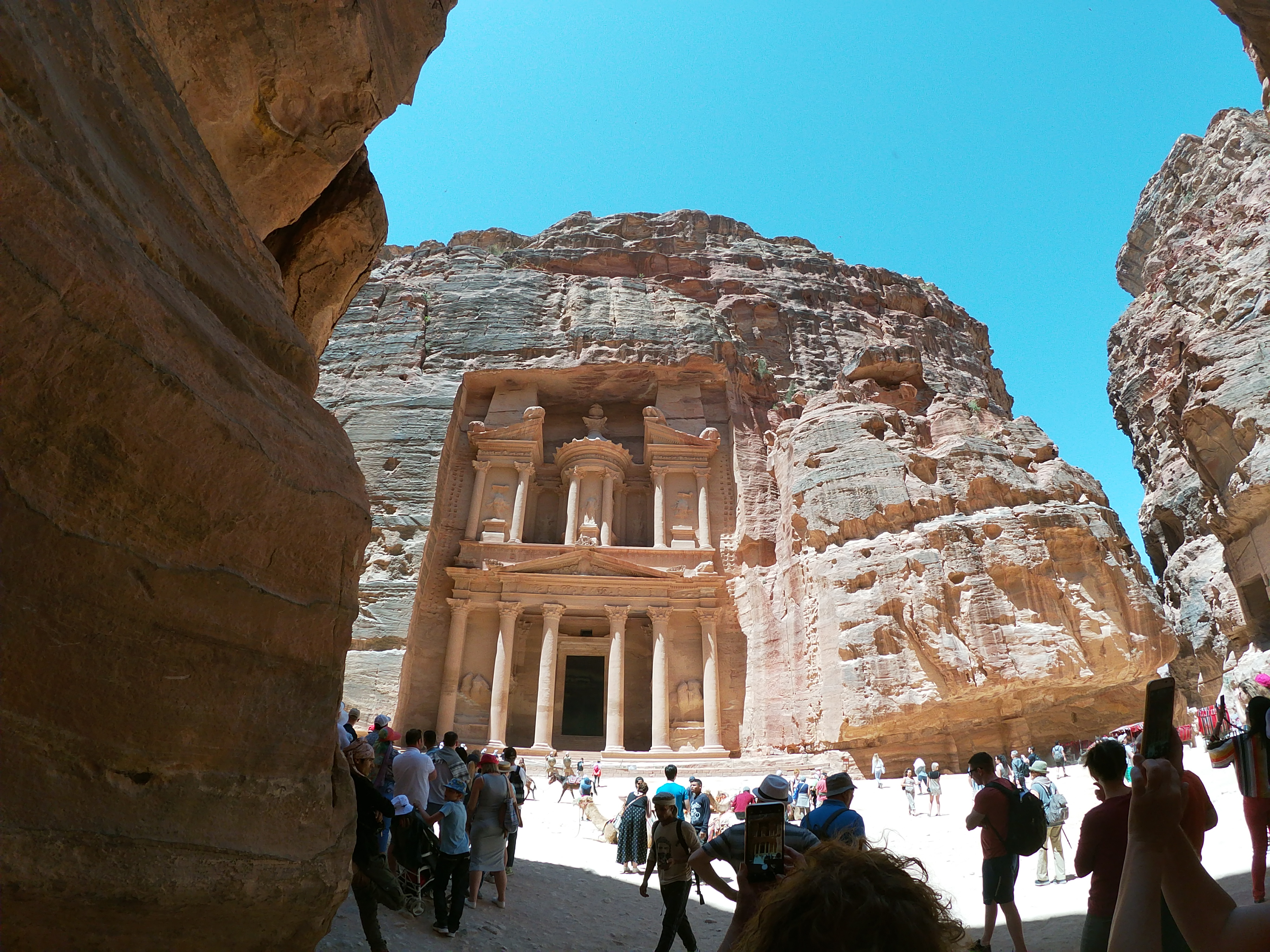 旅行体験記 ヨルダンのペトラ遺跡を観光してきた インディ ジョーンズのモデル やまとは国のまほろば